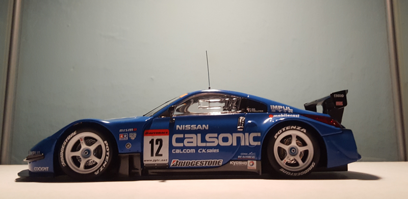 Illustration for article titled Back with a Bang: Team Calsonic/Impul Z